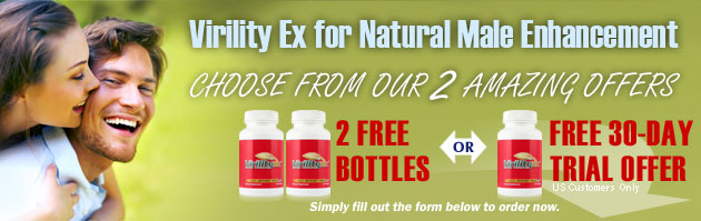 Virility Ex for Natural Male Enhancement